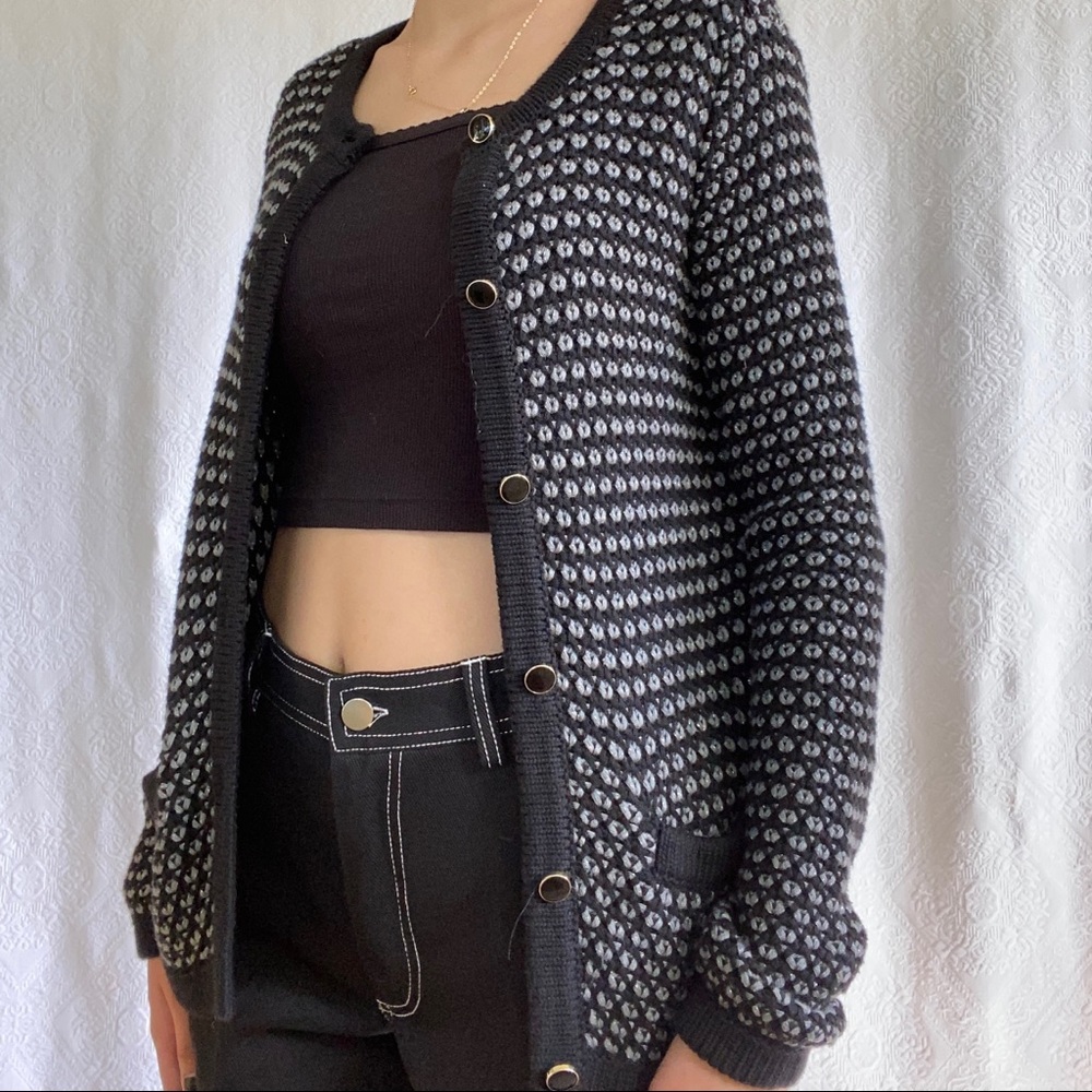 beautiful knit cardigan